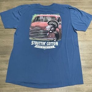 Struttin’ Cotton Tee Shirt